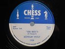 Chicago Blues 78 HOWLIN' WOLF - Oh Red  -Chess (recorded at Sun) E/E+ copy HEAR