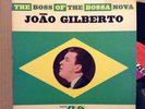 rare bossa JOAO GILBERTO samba THE BOSS OF BOSSA NOVA mono OG 1962 LP
