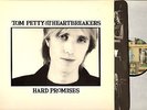 TOM PETTY AND THE HEARTBREAKERS hard promises LP EX+/EX MCF 3098 A2/B1 uk 1981