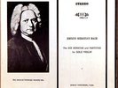 3 LP BOX MHS-1460/1/2 JS Bach ROMAN TOTENBERG Sonatas & Partitas for Solo Violin