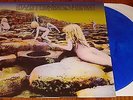 LED ZEPPELIN HOUSES OF THE HOLY BLUE MARBLE COLORED VINYL LP