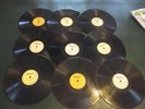 9 Debut Records,78's,Charles Mingus,Max Roach,Gordons, Mitchell, Rare Find
