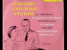 Milhaud Nopomuceno Infante Amparo Iturbi & José Iturbi 1953 LP & CV EX