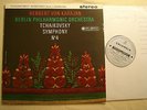 KARAJAN/BPO/TCHAIKOVSKY SYMPHONY NO.4 COLUMBIA SAX BS 2357 ED1 UK-1960 NM-EX