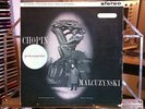 Chopin Six Polonaises - Malcuzynski (Columbia SAX) 1st LP