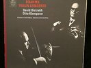 DAVID OISTRAKH violin BRAHMS Concerto - KLEMPERER - ANGEL ST LP