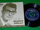 BUDDY HOLLY : Rave on EP - Original 1958 Tri Centre 7