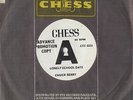 Chuck Berry Lonely School Days - A Label 7