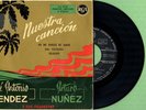 JOSE ANTONIO MENDEZ - ARTURO NUÑEZ Orquesta / RCA 3-22052 Pres Spain 1958 EP VG+