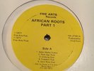 Wackies Bullwackies African Roots Part / Act 1 LP FIVE ARTS Rare DUB original