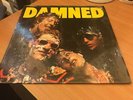Damned - Damned Damned Damned Lp Still In Shrink Wrap Nr Mint