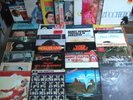 COLLECTION OF 40+ CLASSIC ROCK,POP,SOUL LPs - STONES,DYLAN,COCTEAU,LIZZY,BEATLES
