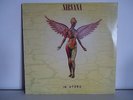NIRVANA In Utero 1991 LP RARE GRUNGE ORIGINAL
