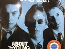 The jam - About The Young Idea Vinyl Red White & Blue 3 Disc