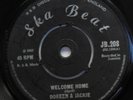 JACKIE OPEL & DOREEN: WELCOME HOME/YOU-UK SKA BEAT 7