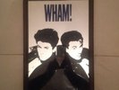 George Michael/Wham Mirror Bad Boys