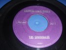 LOS SONAMBULOS Lonesome Train/ Race With The Devil MEXICO GARAGE Gene Vincent