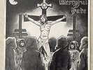 Mercyful Fate 'Nuns Have No Fun' RARE ORIGINAL 1982 WHITE BORDER s/t Rave-On