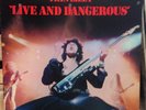 ORIGINAL JAPAN PRESS 1978 Thin Lizzy Live And Dangerous Vertigo SFX 10057
