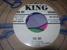 BIG DADDY AND HIS BOYS - Bad Boy/Bacon Fat - PROMO - 50's R&B SOUL *NM*