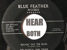 Rare Rockabilly 45 THE MUSICAL LINN TWINS Rockin Out The Blues BLUE FEATHER hear