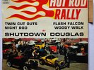 SHUTDOWN DOUGLAS French Ep Capitol 63 Hot rod rally Tab