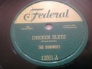 78-DOO-WOP-DOMINOES-CHICKEN BLUES/DO SOMETHING 4 ME on FEDERAL