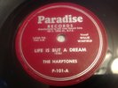 DOO-WOP 78 RPM THE HARPTONES ON Paradise RECORDS (EX)