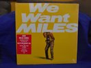 MILES DAVIS VERY RARE SEALED 2LP WE WANT MILES 1982 USA 1ST PRESS OUT OF PRINT