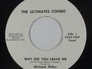 Deep Soul/Funk 45 - Ultimates Combo - Why Did You Leave - Crescent-City - NM mp3