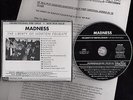 MADNESS - LIBERTY OF NORTON FOLGATE - USA PROMO + PRESS SHEETS - SUGGS TWO TONE