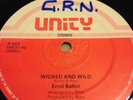 ERROL BELLOT (Ballot)-Wicked And Wild-Take Warning-UK ORIG UNITY KILLER DIGI 12”