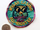 WIGAN CASINO ORIGINAL NORTHERN SOUL PATCH -CASINO CLASSICS NIGHT OWL