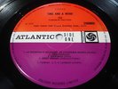 YES TIME AND A WORD ATLANTIC UK ORIGINAL PLUM FIRST BRILLIANT AUDIO LYRIC INSERT