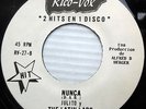 LATIN LADS Mexican Spanish doowop 45 NUNCA b/w POESIA EN MOVIMIENTO F1962