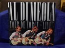 AL DI MEOLA VERY RARE SEALED LP TOUR DE FORCE LIVE 1984 USA PRESS OUT OF PRINT