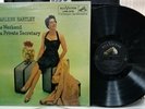 Charlene Bartley The Weekend of a Private Secretary Vinyl Album 1957 Art Cover