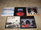 Rush 5 LP All Worlds Stage Permanent Waves Grace Pressure 2112 Moving Pictures