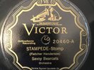Victor 20460 Savoy Bearcats STAMPEDE-Stomp 1926 78 rpm E/EE+