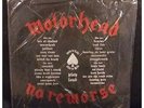 Motorhead No Remorse Album Vinyl LP Special Leather Edition Double Album
