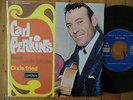 EP / CARL PERKINS / BLUE SUEDE SHOES / LONDON