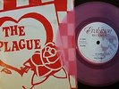 THE PLAGUE - IN LOVE - RARE UK PUNK, 7