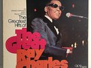 RAY CHARLES The Greatest Hits of 5-LP BOX SET / CROSSOVER (1974) VG+ vinyl