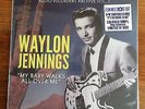 RSD 2014 - WAYLON JENNINGS - SANFORD CLARK - LTD Yellow Vinyl 45 - ZIA RECORDS