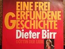 7'Dieter Birr  Eine frei erfundene Geschichte  PROMO-COVER*PUHDYS*DDR-ROCK-KULT