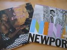 2 LPs Nina Simone - At Newport - A Portrait Of - mint-