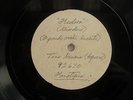RARE 10 ¾ “ FONOTIPIA – TINA DESANA (TEST COPY)
