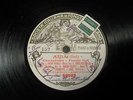 RARE 14” FONOTIPIA – AIDA CONCERTATO