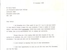 BEATLES CAVERN DJ BOB WOOLER AUTOGRAPH ON PERSONAL LETTER 1988.
