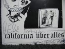 DEAD KENNEDYS  California Uber Alles with original Jello Biafra drawings